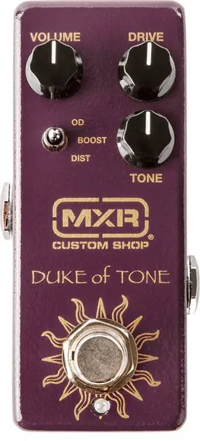 Letzte Chance Duke of Tone Overdrive CSP039