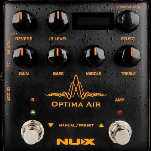 Solange Der Vorrat Reicht Optima Air Acoustic Sim IRs