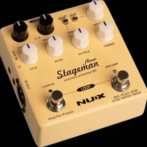 Nur Für Kurze Zeit Stageman Floor Preamp Looper
