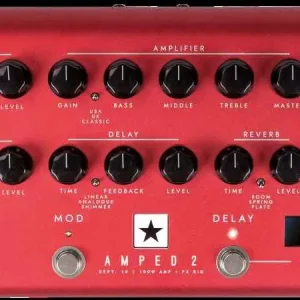 Dept. 10 Amped 2 red Preis Gesenkt