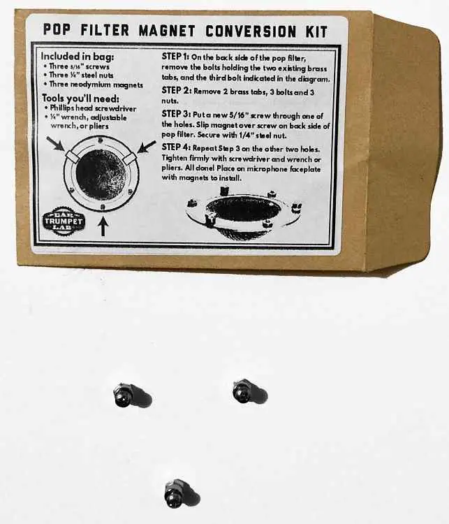 Jetzt Bestellen Popfilter Conversion Kit