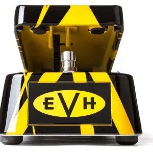 Sonderaktion EVH Wah Cry Baby yellow stripe