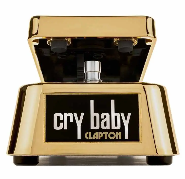 EC95GE Crybaby Eric Clapton Echt
