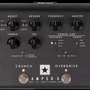 Günstig Dept. 10 Amped 3 100W
