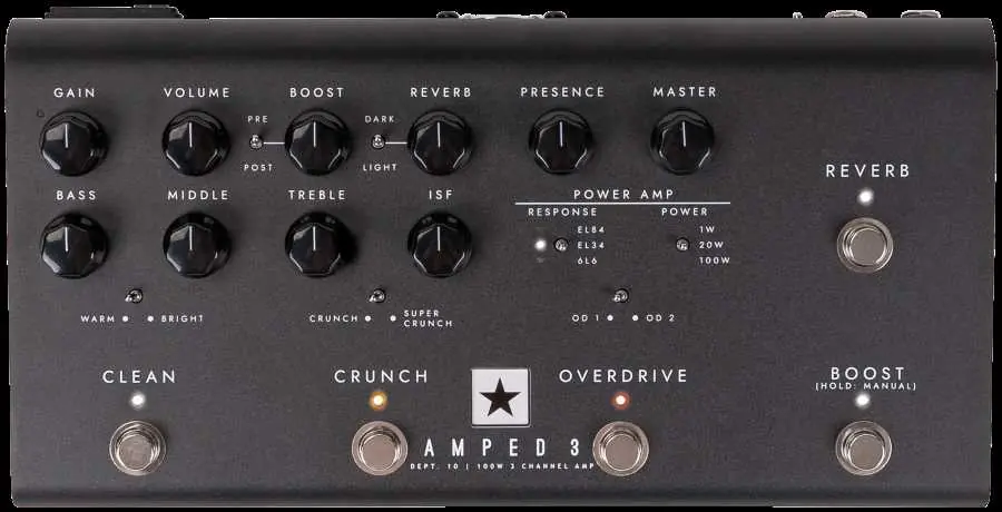 Günstig Dept. 10 Amped 3 100W