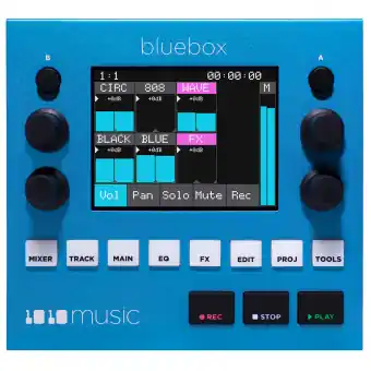1010music bluebox Neue Ware
