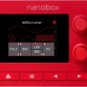 Begrenztes Angebot 1010music nanobox fireball