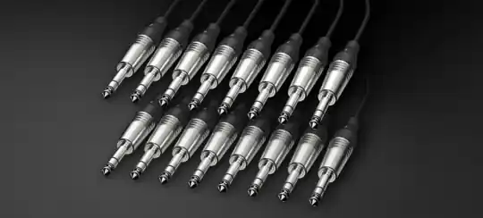 Gratis Versand Alva 8x Stereoklinke auf 8x Stereoklinke 2m