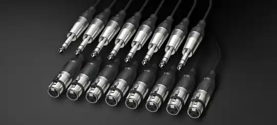 Top-Preis Alva 8x XLR female auf 8x Stereoklinke 2m