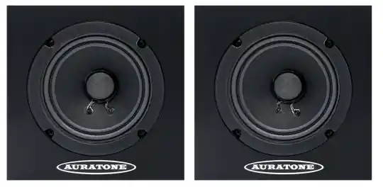 Auratone 5C Active Super Sound Cube Black Direkt Vom Hersteller