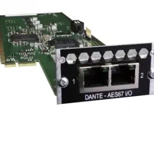 Avid Pro PRO TOOLS MTRX 128-Kanal DANTE IP Audio-Karte Meistverkauft