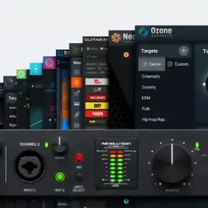 Top-Seller Black Lion Audio Revolution 2x2 & iZotope Music Production Suite 6.5 Bundle