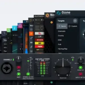 Schnäppchen Black Lion Audio Revolution 6X6 & iZotope Music Production Suite 6.5 Bundle