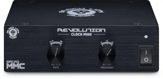 Neue Ware Black Lion Audio Revolution Clock Mini