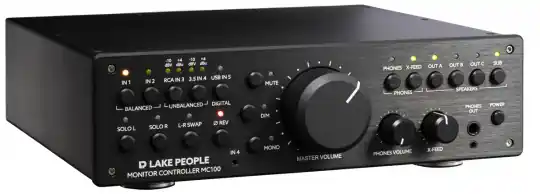 Zertifiziert Lake People MC100 PRO