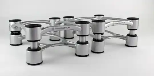 Neu IsoAcoustics Aperta 200 silber