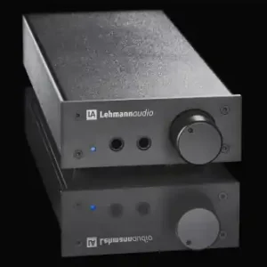 Lehmann Audio Linear schwarz Echt