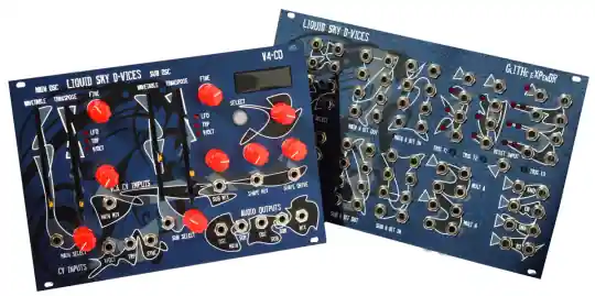 Kostenfreie Lieferung Liquid Sky d-vices SET1