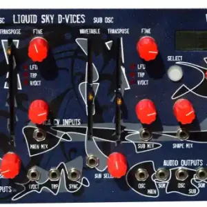 Liquid Sky d-vices V4CO Red Knob Limited Edition Kostenfreie Lieferung