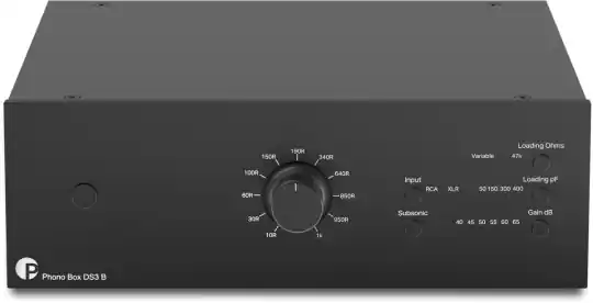 Begrenztes Angebot Pro-Ject Phono Box DS3 B