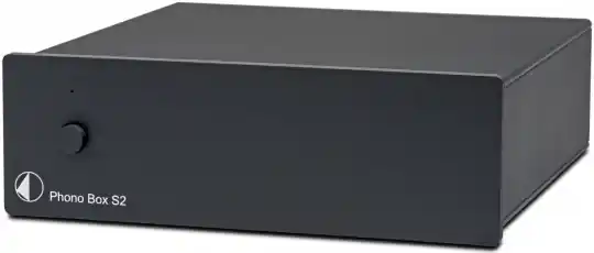 Direkt Vom Hersteller Pro-Ject Phono Box S2 schwarz
