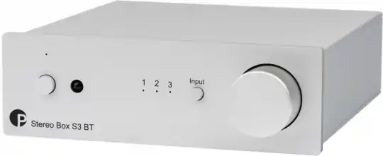 Abverkauf Pro-Ject Stereo Box S3 BT silber