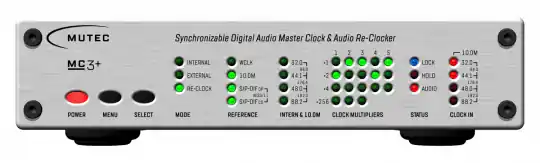 Mutec MC-3+ Smart Clock silber Echt