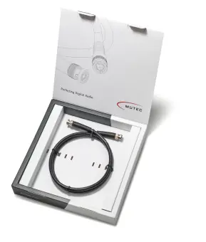 Mutec PSC 75 Prime Select-Kabel 75 Ohm - 0,75m Echt
