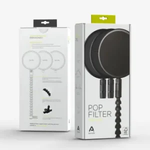 Bestpreis Pop Audio Popfilter Studio Set
