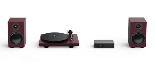 Schnäppchen Pro-Ject Colourful Audio System 2