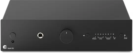 Abverkauf Pro-Ject MaiA S3 schwarz inkl. Hear it two Kopfhörer