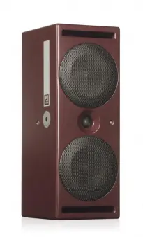PSI audio A 214-M Studio Red EU-Modell Abverkauf