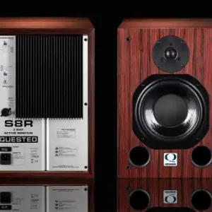 Quested S8R Rosewood Edition - Einzelstück Preisknaller