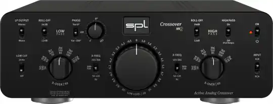 SPL Crossover Mk2 Versand Am Gleichen Tag