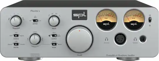 Geprüft SPL Phonitor x + DAC768xs silver