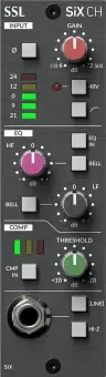 SSL 500 SIX Channel Strip Jetzt Kaufen