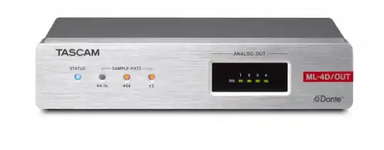 Tascam ML-4D/OUT-E Letzte Chance