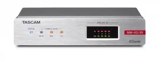 Neu Tascam MM-4D/IN-X