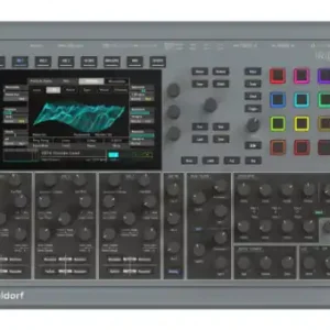 Neuheit Waldorf Iridium Desktop Synthesizer MK2