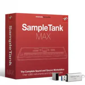 IK Multimedia SampleTank MAX Preisreduziert