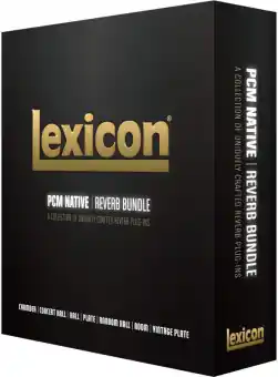 Aktuell Lexicon PCM Native Reverb Bundle