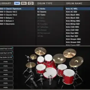 Slate Digital Drums SSD5 Beliebt