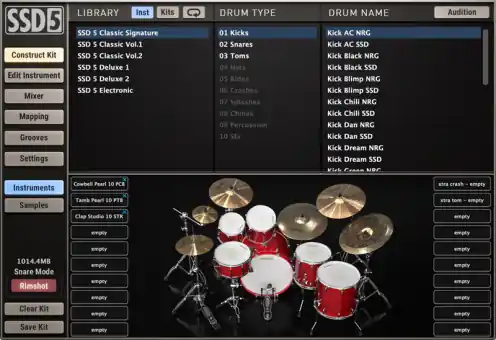 Slate Digital Drums SSD5 Beliebt
