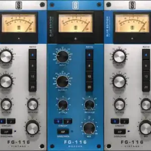 Slate Digital FG-116 Blue Compressors Sonderangebot