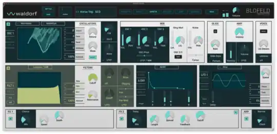 Waldorf Blofeld Plugin Kostenfreie Lieferung