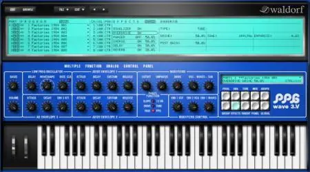 Geprüft Waldorf PPG 3.V