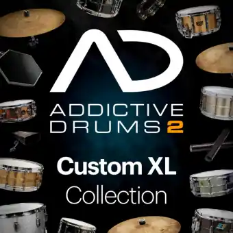 XLN Audio Addictive Drums 2 Custom XL Collection Top-Angebot