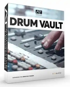 Bestpreis XLN Audio Addictive Trigger: Drum Vault
