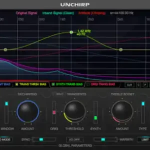 Zynaptiq Unchirp Schneller Versand