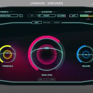 Zynaptiq UNMIX Drums Expressversand